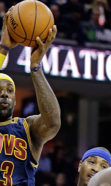 Slow starts with new team nothing new for James